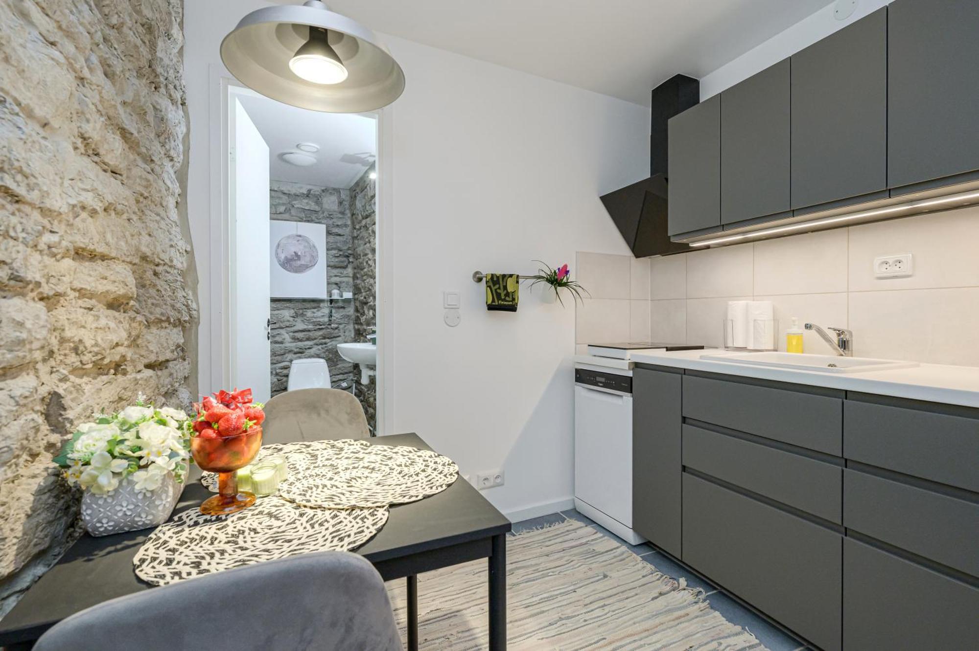 Tallinn Old Town Romantic Apartment Talin Exterior foto