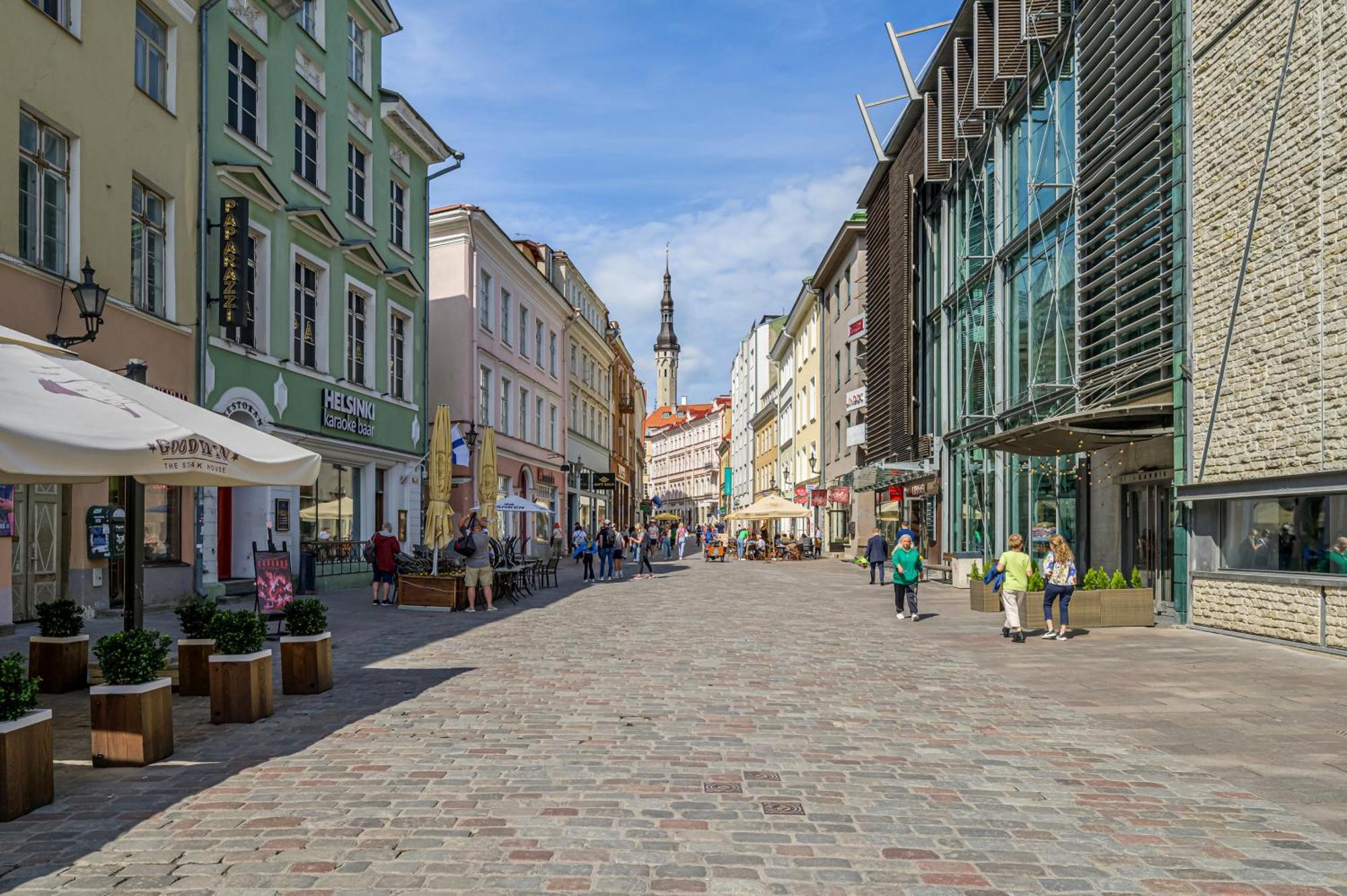 Tallinn Old Town Romantic Apartment Talin Exterior foto