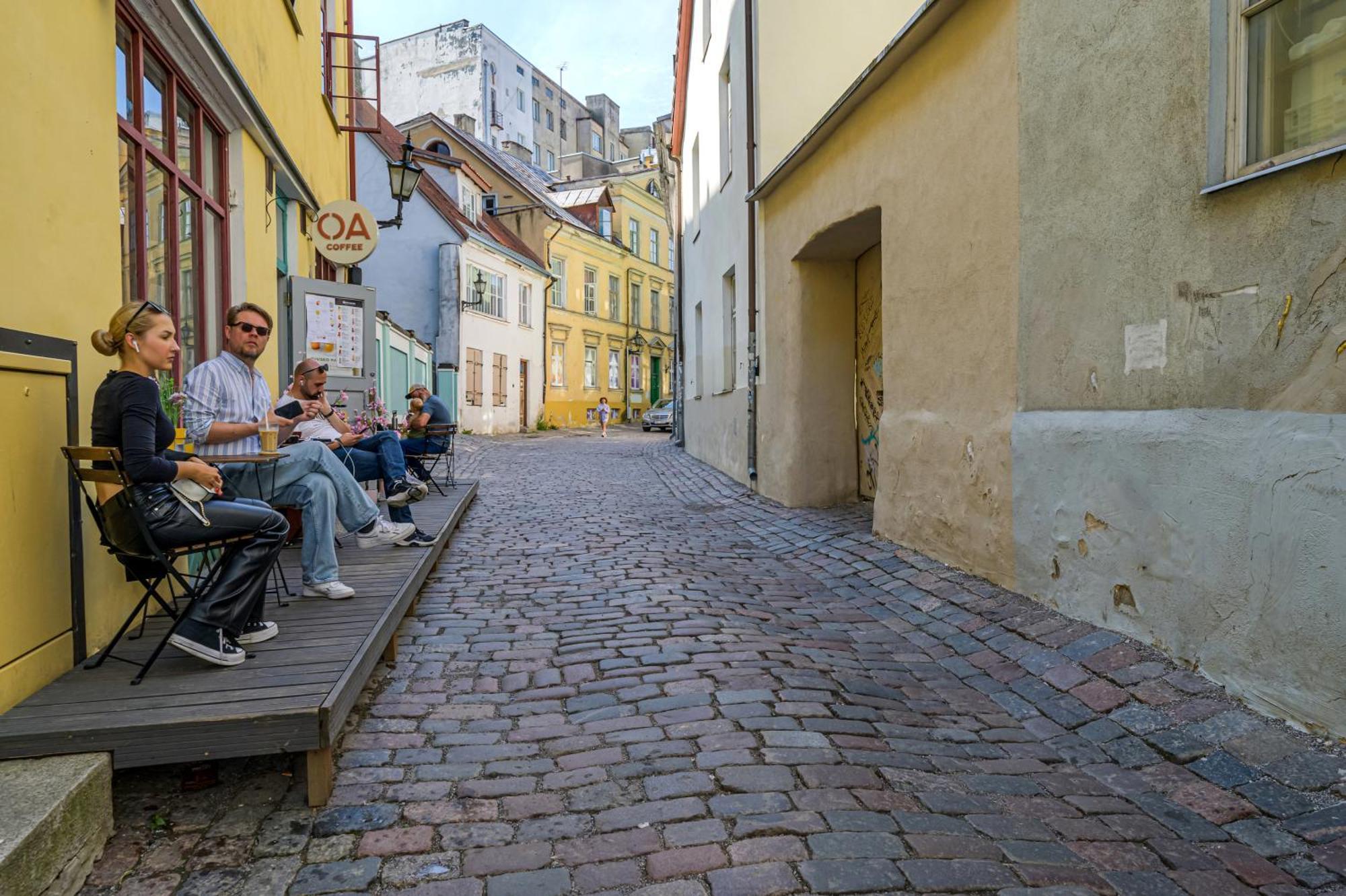 Tallinn Old Town Romantic Apartment Talin Exterior foto