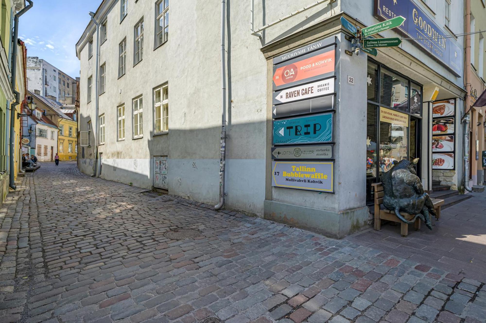 Tallinn Old Town Romantic Apartment Talin Exterior foto