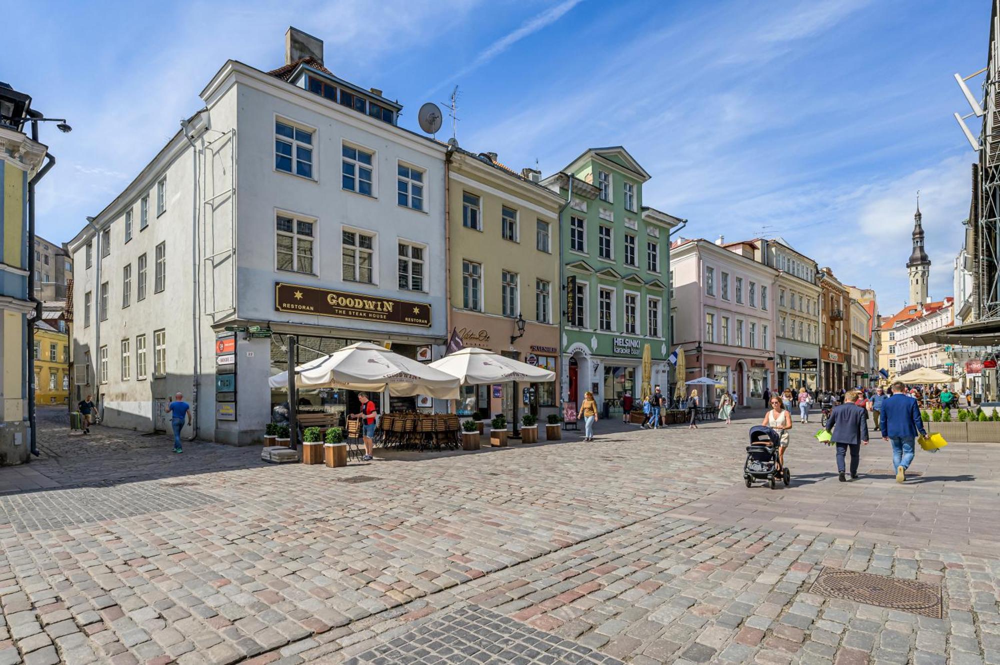 Tallinn Old Town Romantic Apartment Talin Exterior foto