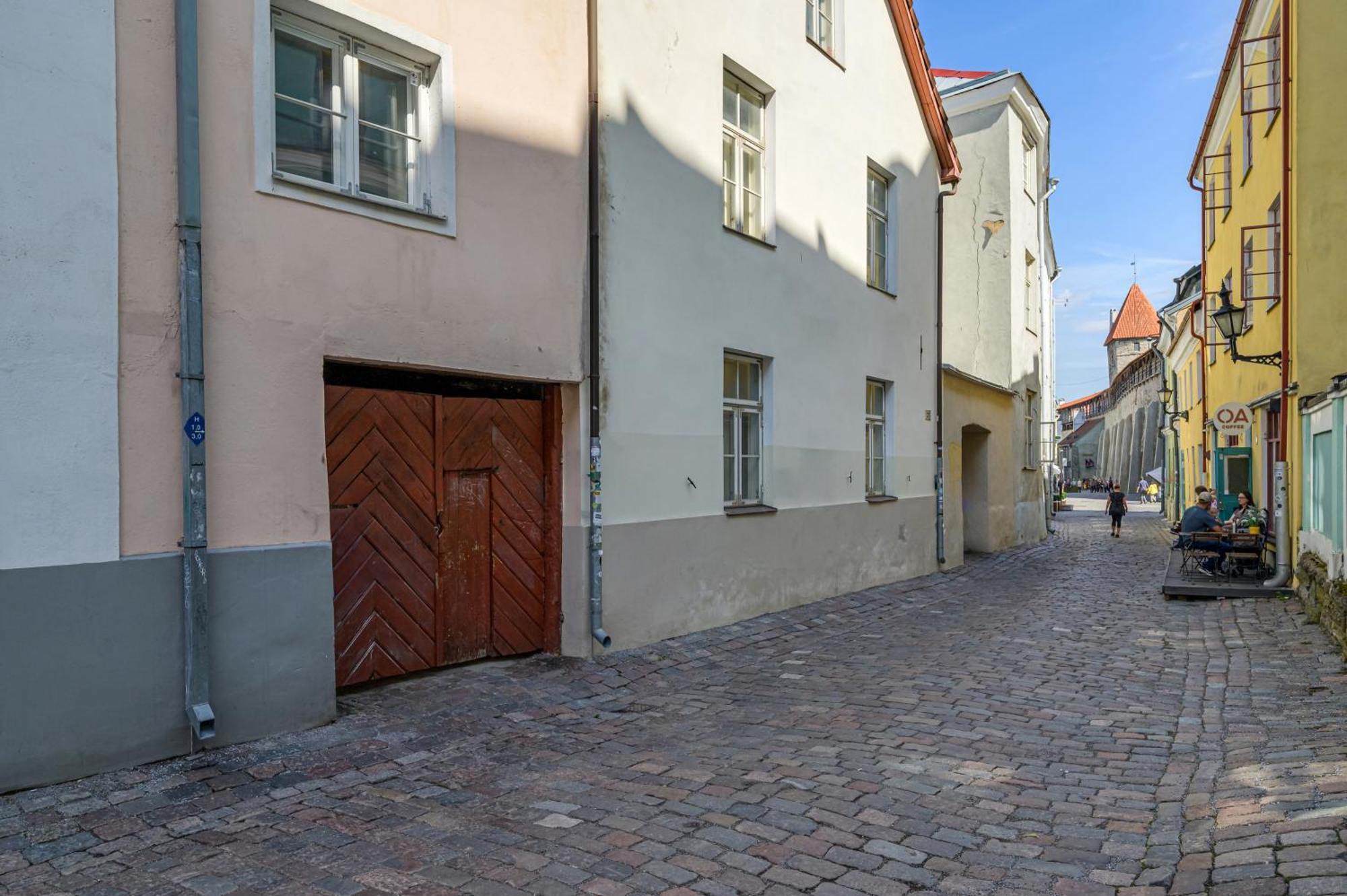 Tallinn Old Town Romantic Apartment Talin Exterior foto